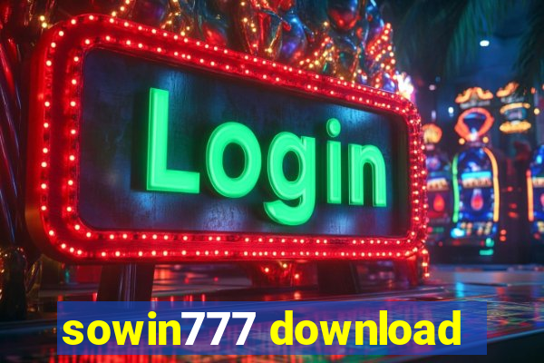 sowin777 download